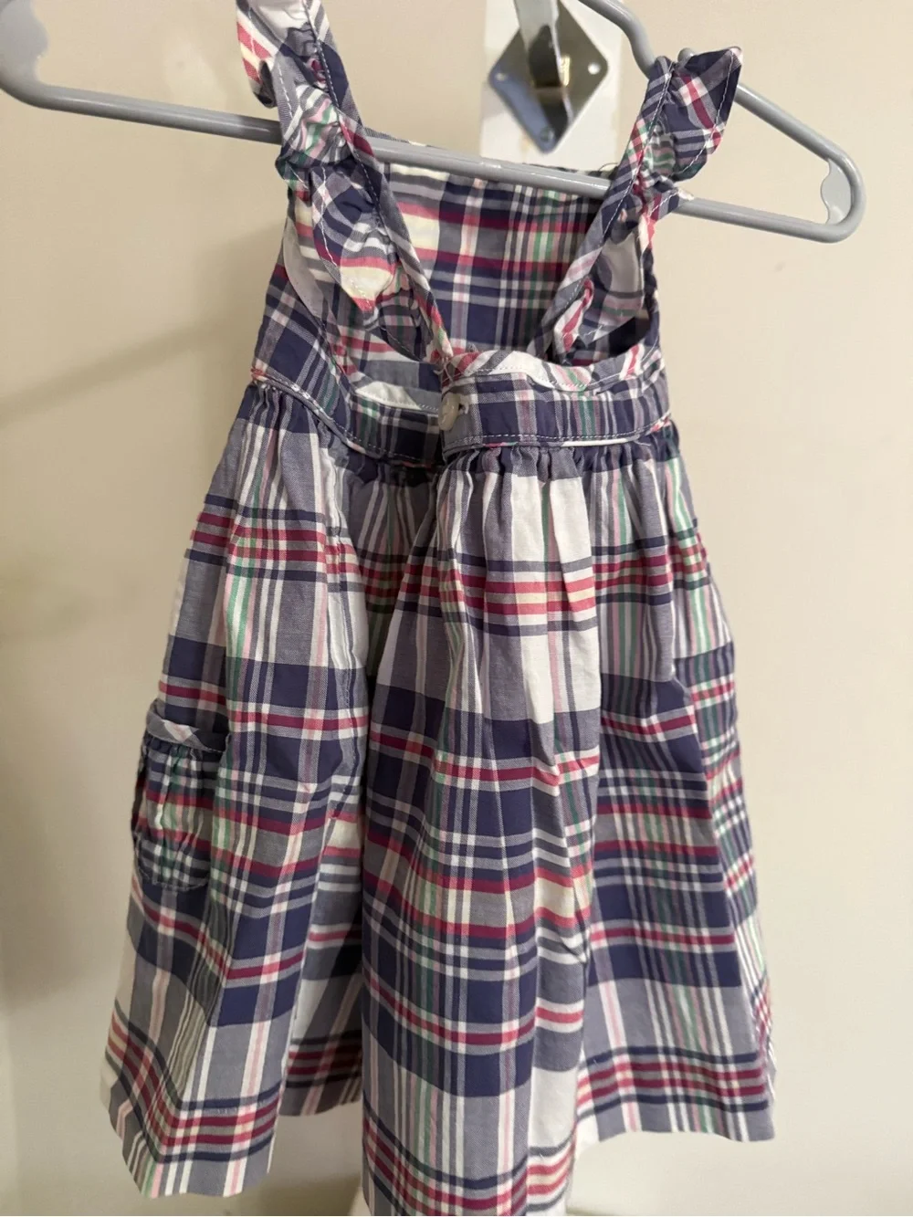 New Ralph Lauren Dress & Diaper Cover